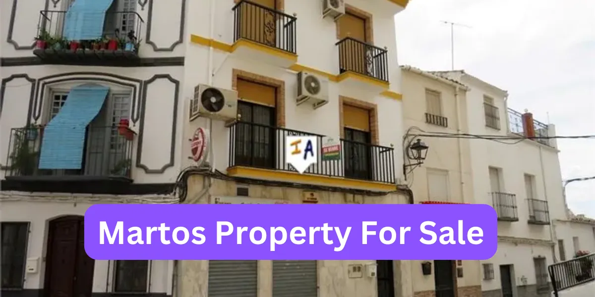 Martos Property For Sale