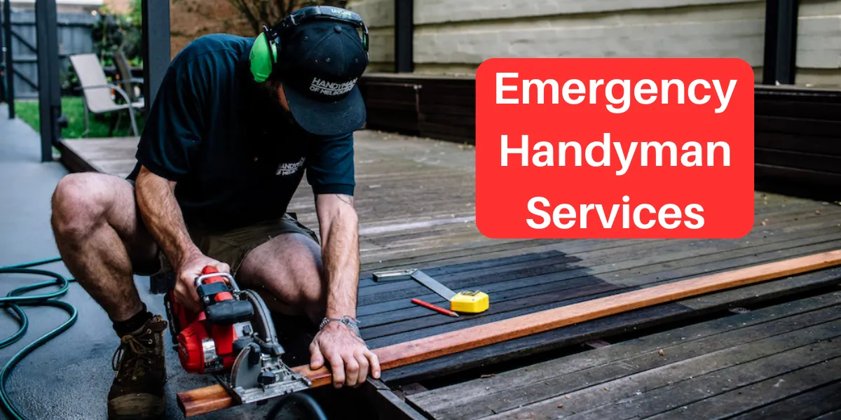 Emergency Handyman Services