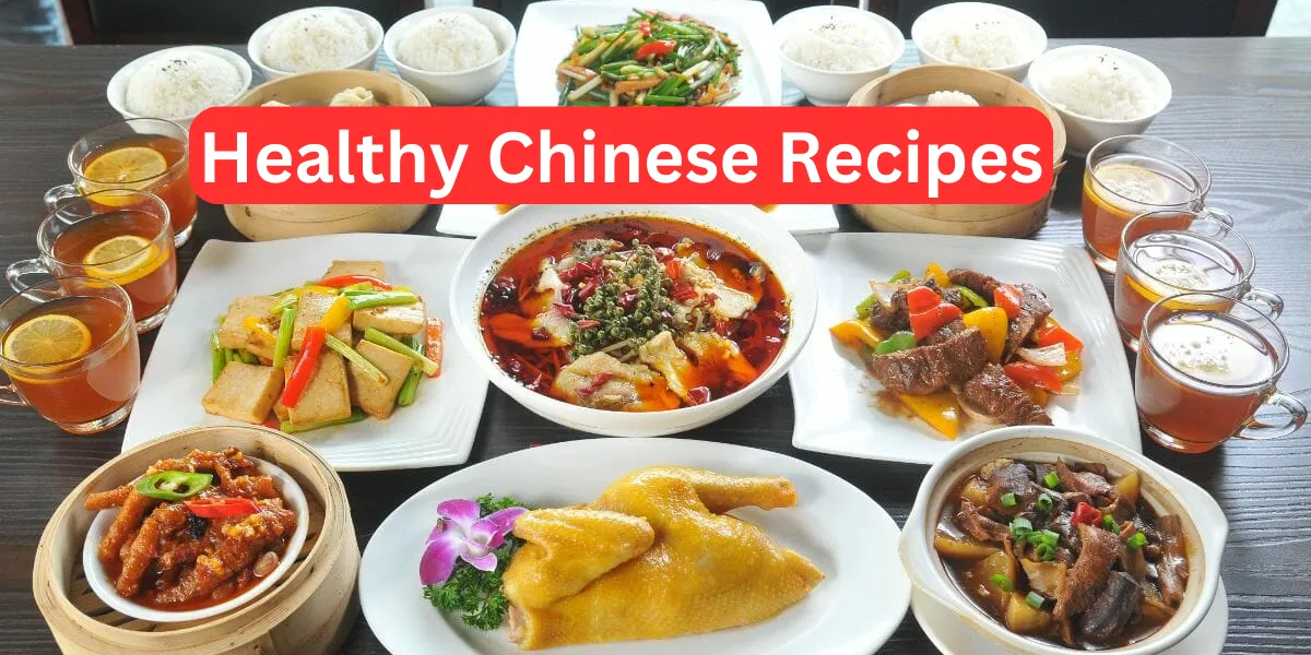 Healthy Chinese Recipes