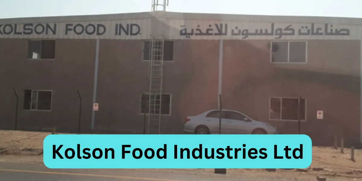 Kolson Food Industries Ltd