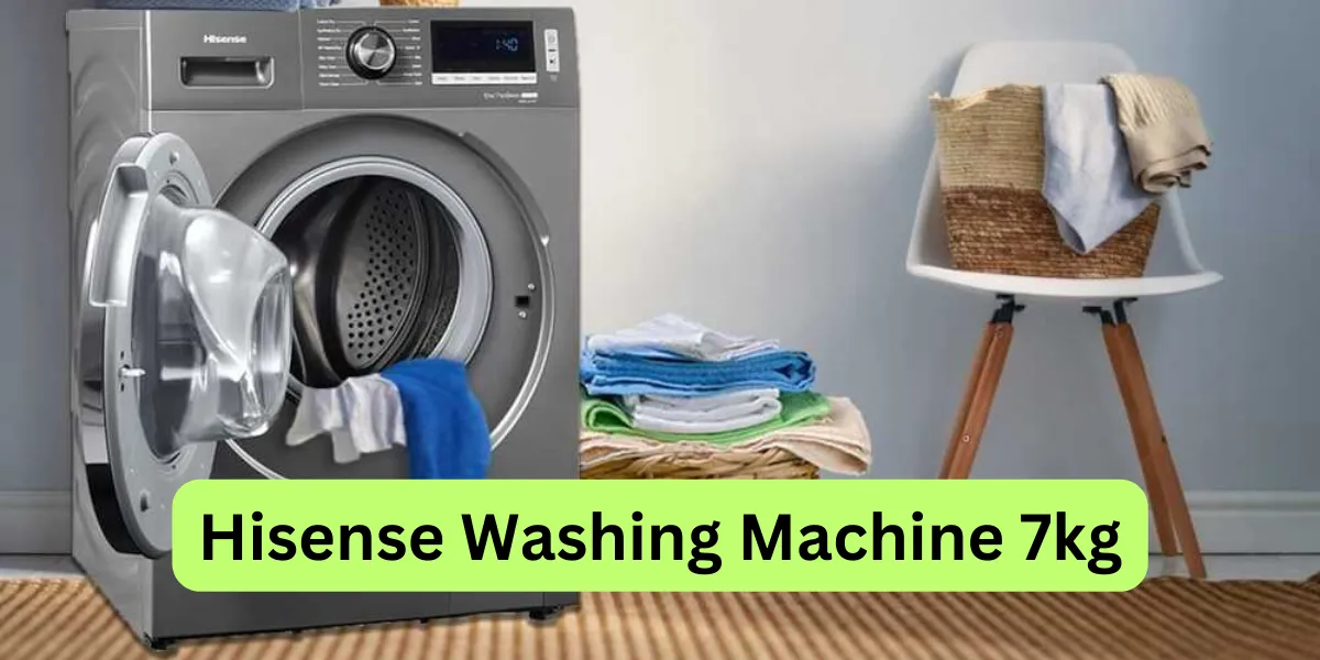 Hisense Washing Machine 7kg