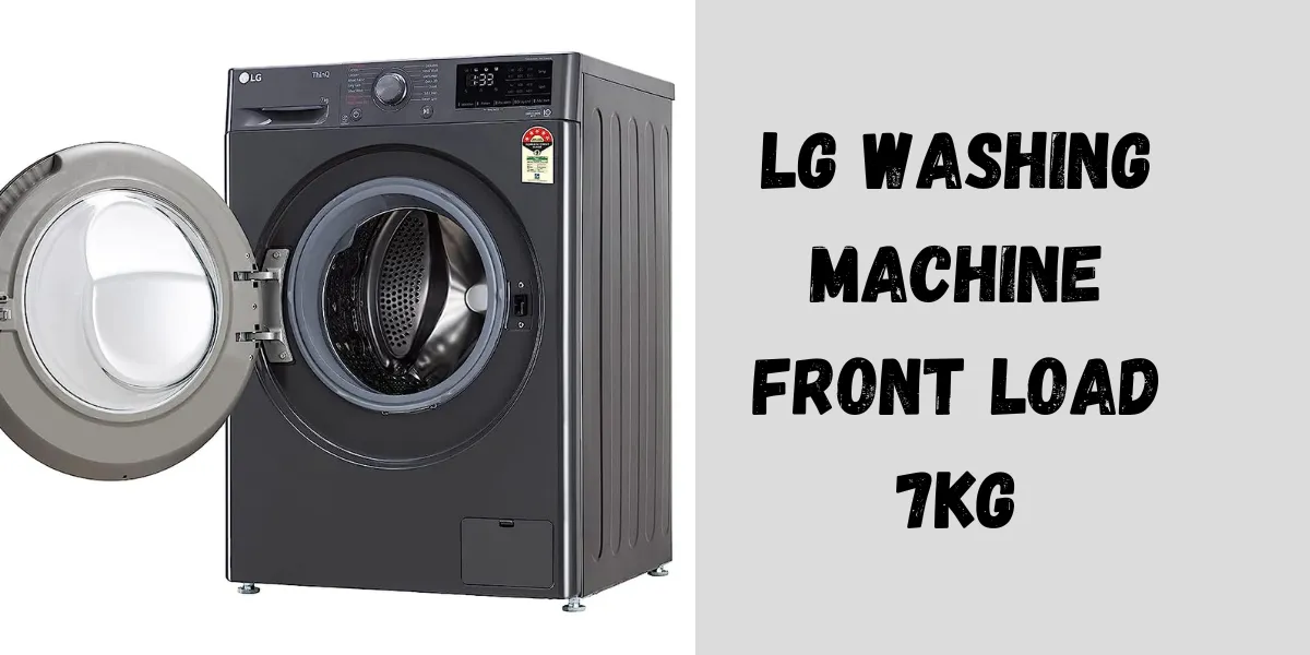 Lg Washing Machine Front Load 7kg