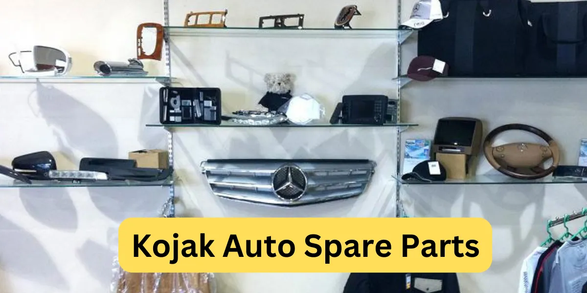Kojak Auto Spare Parts