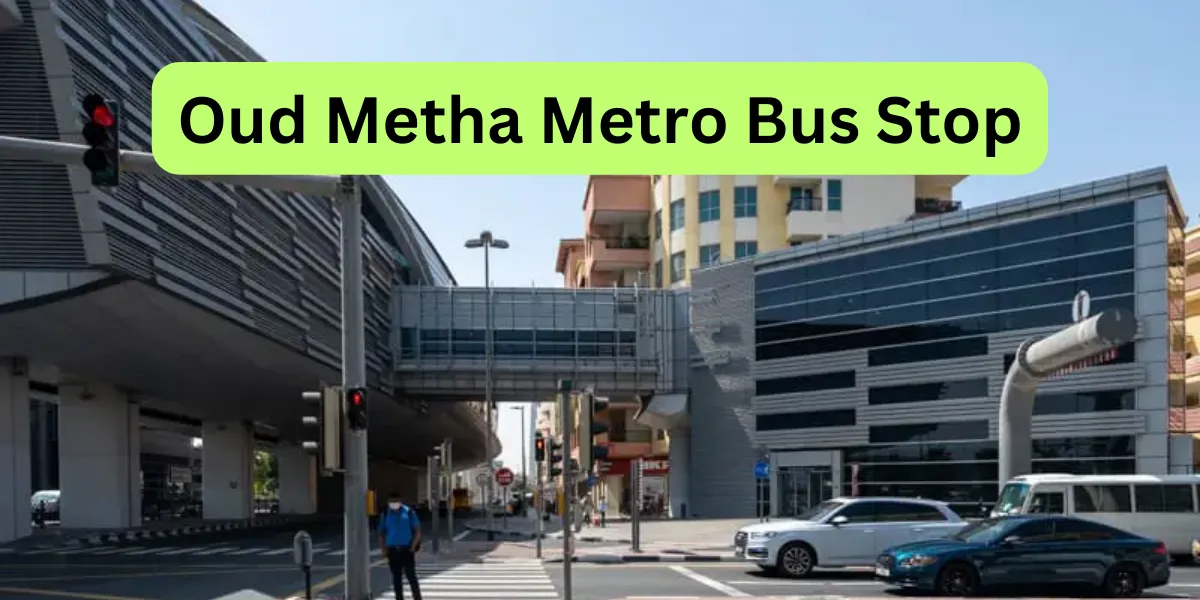 Oud Metha Metro Bus Stop