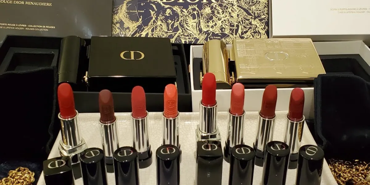 Dior Lipstick Box Set