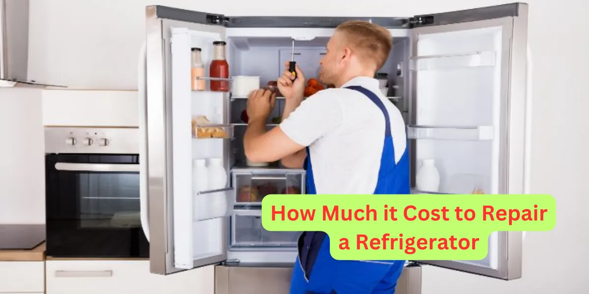 How Much It Cost to Repair a Refrigerator
