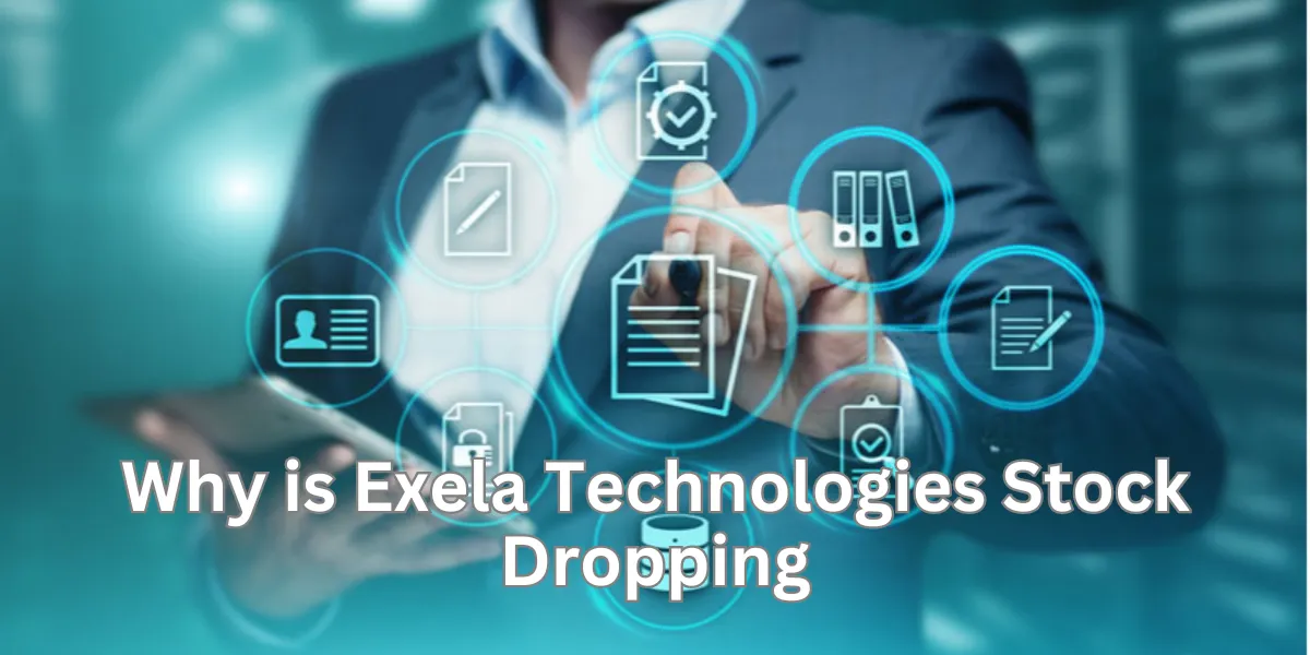 Why is Exela Technologies Stock Dropping