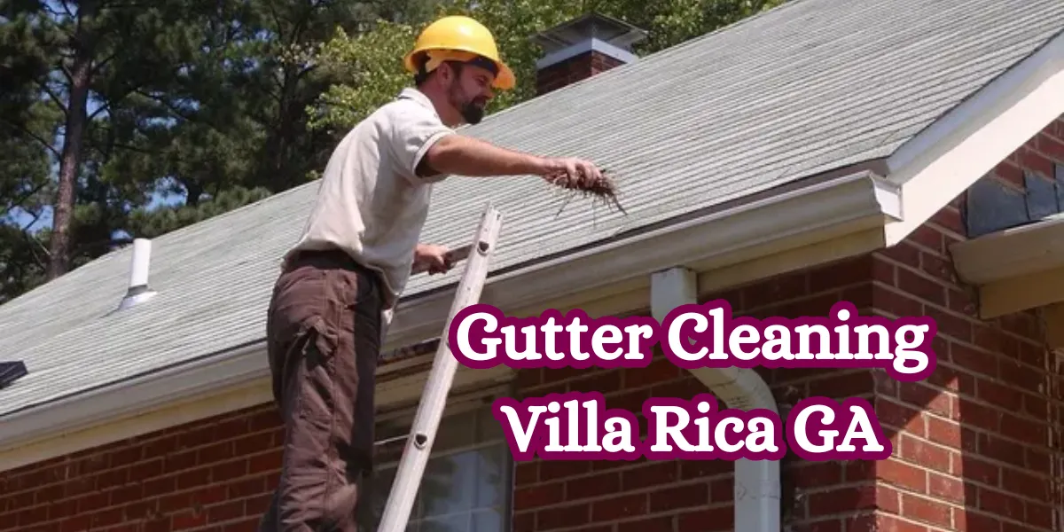 Gutter Cleaning Villa Rica GA