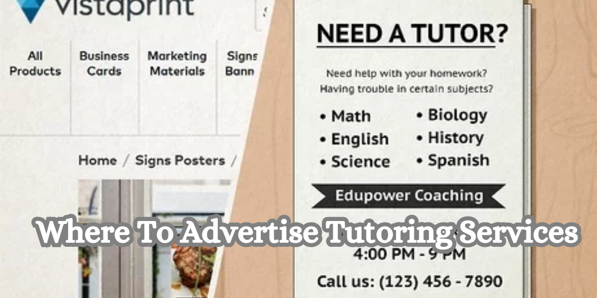 a textile traveler's guide Where To Advertise Tutoring Services